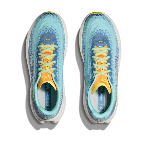 Men's HOKA Mach X - Dusk/Cloudless