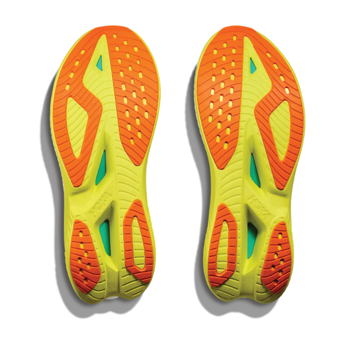 Men's HOKA Mach X 2 - Frost/Citrus