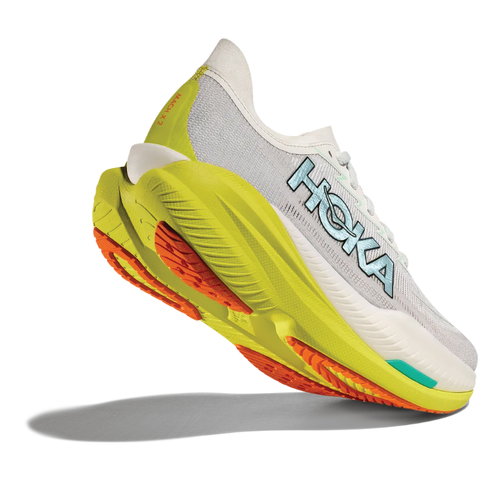 Men's HOKA Mach X 2 - Frost/Citrus