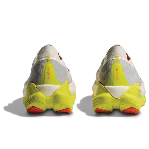 Men's HOKA Mach X 2 - Frost/Citrus