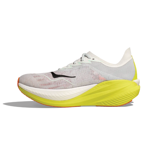 Men's HOKA Mach X 2 - Frost/Citrus