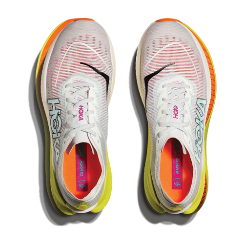 Men's HOKA Mach X 2 - Frost/Citrus