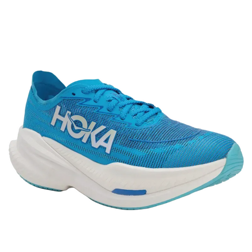 Men's HOKA Mach X 2 - Skyward Blue/Electric Cobalt