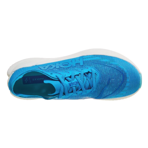 Men's HOKA Mach X 2 - Skyward Blue/Electric Cobalt