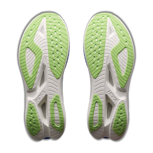 Men's HOKA Mach X 3 - Cosmic Grey/Virtual Blue