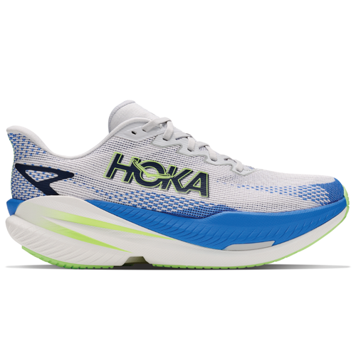 Men's HOKA Mach X 3 - Cosmic Grey/Virtual Blue