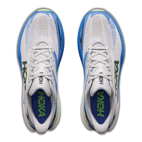 Men's HOKA Mach X 3 - Cosmic Grey/Virtual Blue