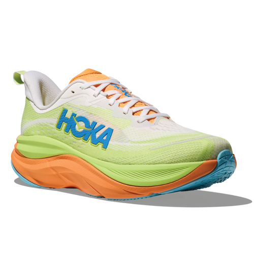 Men's HOKA Skyflow - Frost/Solar Flare