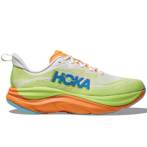 Men's HOKA Skyflow - Frost/Solar Flare