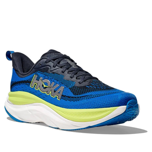 Men's HOKA Skyflow - Varsity Navy/Electric Cobalt