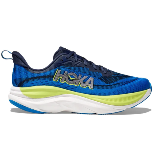 Men's HOKA Skyflow - Varsity Navy/Electric Cobalt
