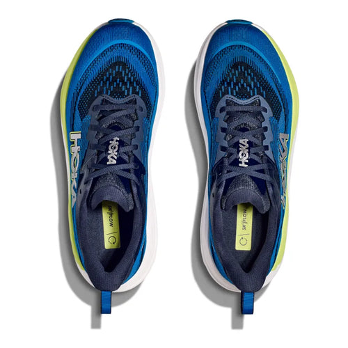 Men's HOKA Skyflow - Varsity Navy/Electric Cobalt