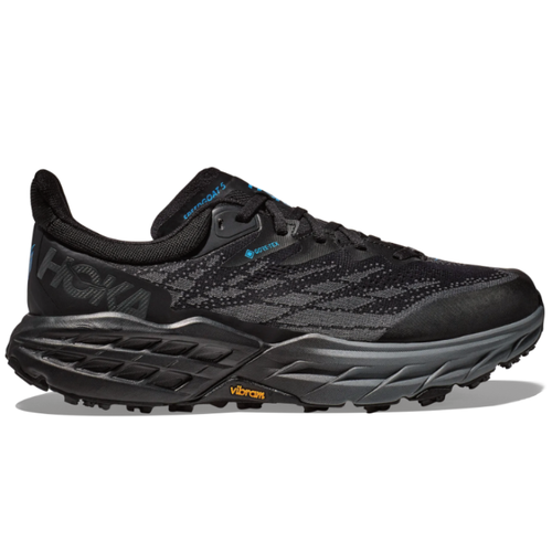 Men's HOKA Speedgoat 5 GTX - Black/Black