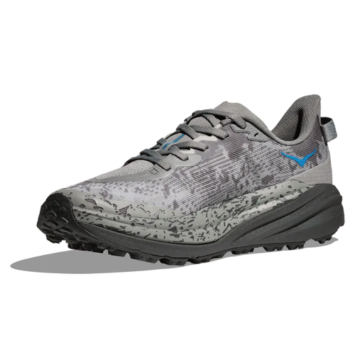 Men's HOKA Speedgoat 6 - Galactic Grey/HOKA Blue