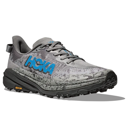 Men's HOKA Speedgoat 6 - Galactic Grey/HOKA Blue