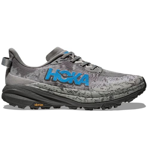 Men's HOKA Speedgoat 6 - Galactic Grey/HOKA Blue
