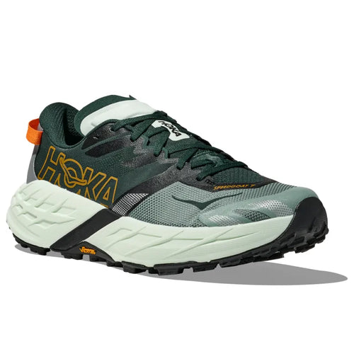 Men's HOKA Speedgoat 7 - Bay Leaf/Sea Glass