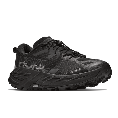 Men's HOKA Speedgoat 7 GTX - Black/Carbon Black