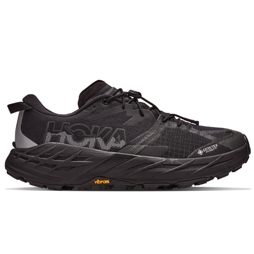 Men's HOKA Speedgoat 7 GTX - Black/Carbon Black
