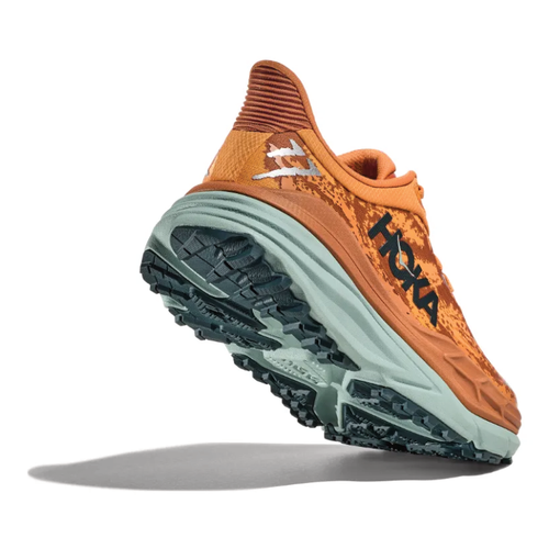 Men's HOKA Stinson 7 - Amber Haze/Amber Brown