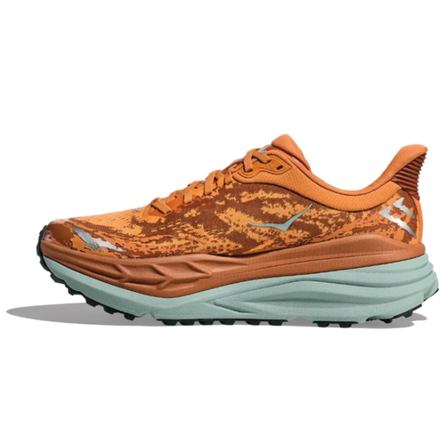 Men's HOKA Stinson 7 - Amber Haze/Amber Brown