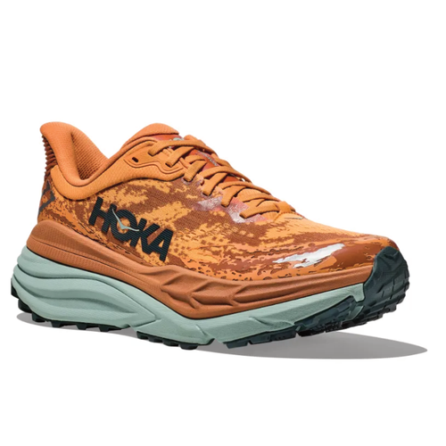 Men's HOKA Stinson 7 - Amber Haze/Amber Brown