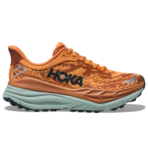 Men's HOKA Stinson 7 - Amber Haze/Amber Brown