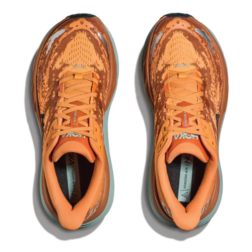 Men's HOKA Stinson 7 - Amber Haze/Amber Brown