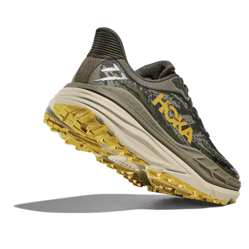 Men's HOKA Stinson 7 - Olive Haze/Forest Cover