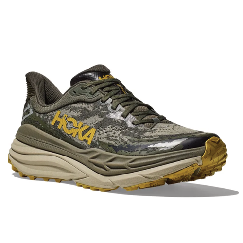 Men's HOKA Stinson 7 - Olive Haze/Forest Cover
