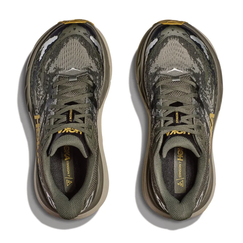 Men's HOKA Stinson 7 - Olive Haze/Forest Cover