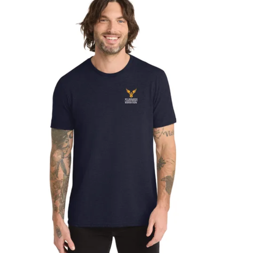 Men's Milwaukee Lakefront Marathon 13.1 T-Shirt - Navy