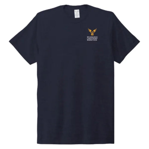 Men's Milwaukee Lakefront Marathon 13.1 T-Shirt - Navy