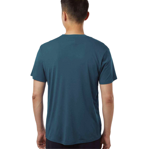 Men's Milwaukee Lakefront Marathon 2026 Patchwork T-Shirt - Navy