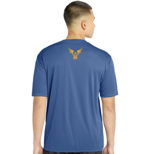 Men's Milwauke Lakefront Marathon Locked In 26.2 T-Shirt - Blue
