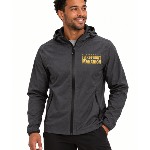 Men's Milwaukee Lakefront Marathon Soft Shell Jacket - Black