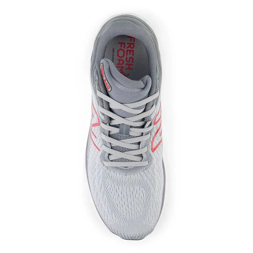 Men's New Balance Fresh Foam X 840 - Aluminum Grey/True Red