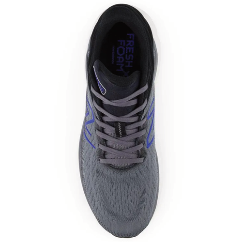 Men's New Balance Fresh Foam X 840 - Castlerock/Marine Blue/Black/Silver Metallic