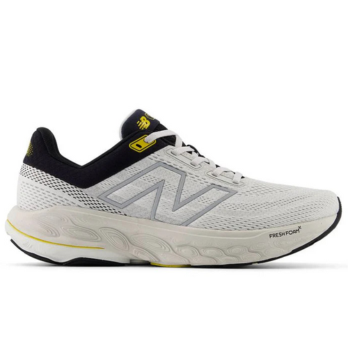 Men's New Balance Fresh Foam X 860v14 - Grey Matter/Black/Ginger Lemon