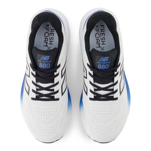 Men's New Balance Fresh Foam X 880v15 - NB 103 White/Blue Agate/Black
