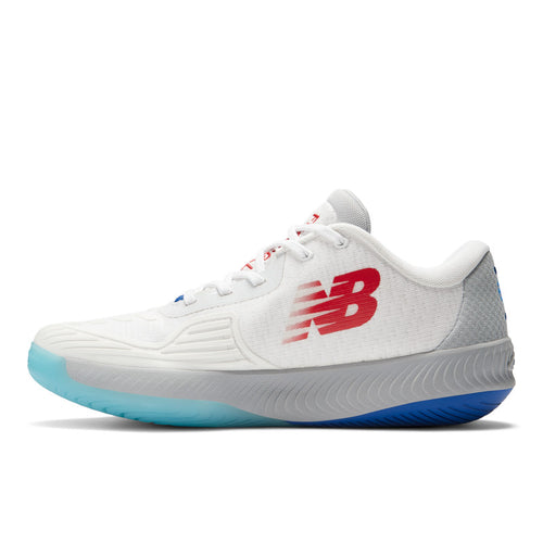 Men's New Balance FuelCell 996v5 Pickelball - White/Grey/Team Royal