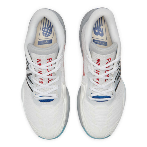 Men's New Balance FuelCell 996v5 Pickelball - White/Grey/Team Royal