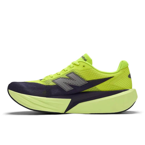 Men's New Balance FuelCell Rebel v5 - Alkaline Green/Boysenberry