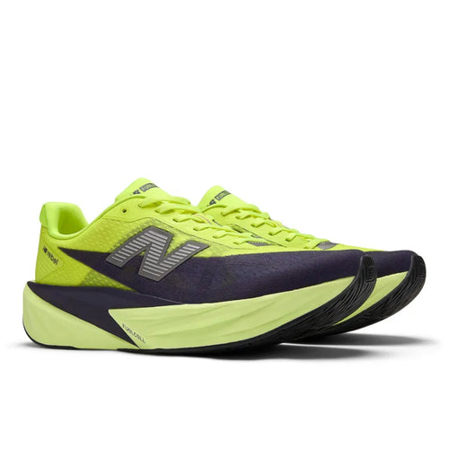Men's New Balance FuelCell Rebel v5 - Alkaline Green/Boysenberry