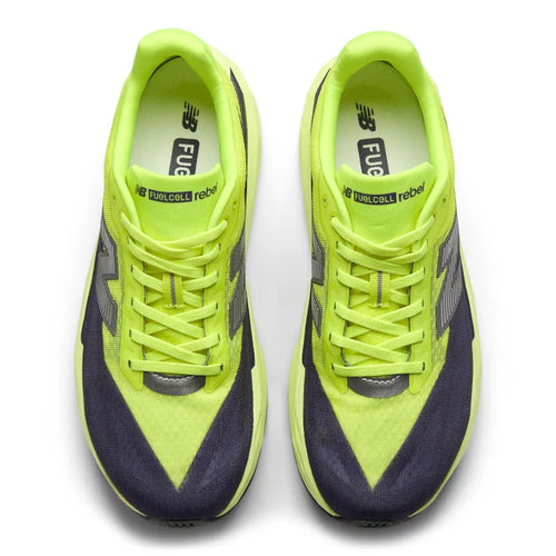 Men's New Balance FuelCell Rebel v5 - Alkaline Green/Boysenberry