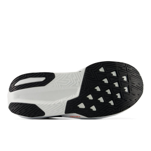 Men's New Balance FuelCell Rebel v5 - White/Neo Flame