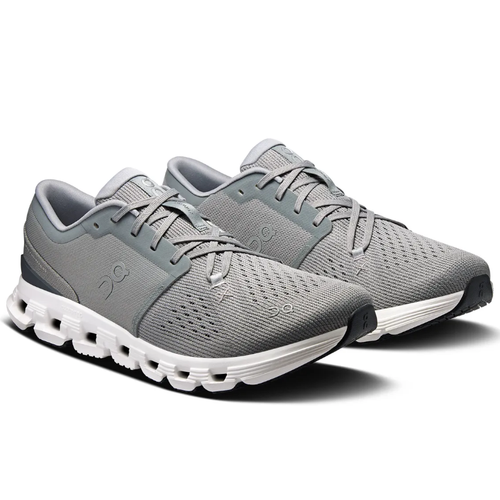 Men's On Cloud X 4 - Alloy/Ivory