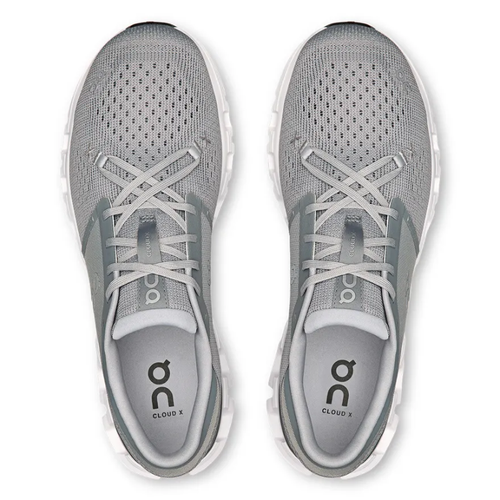 Men's On Cloud X 4 - Alloy/Ivory