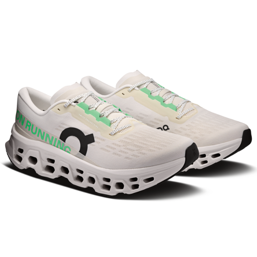 Men's On Cloudmonster 3 - Ivory/Ivory