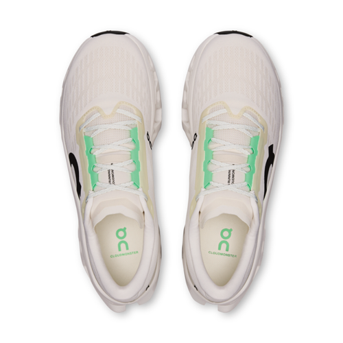 Men's On Cloudmonster 3 - Ivory/Ivory